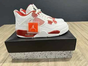 Size 11 - Jordan 4 Retro alternate 89 2016 - White/Red - BRAND NEW / NEVER WORN - Picture 1 of 8