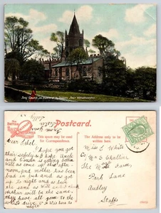 Tong Church, mentioned by Dickens, nr Wolverhampton - Pub. British Mirror - Picture 1 of 1