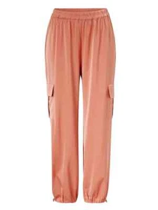 CONLEYS PURPLE Cargohose Zwei seitliche aufgesetzte TaschenamBein PfirsichGr 36 - Bild 1 von 4