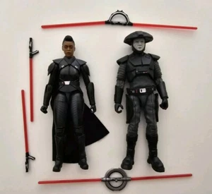 Lose Menge 2 Star Wars Black Series Obi-Wan Fifth Brother & Reva Figuren 6" - Bild 1 von 5
