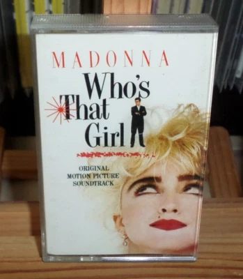 MADONNA WHO'S THAT GIRL TURKEY CASSETTE STK CAUSING A COMMOTION LOOK OF LOVE - Image 1 of 4