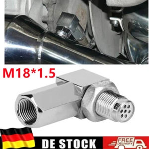 Mini Lambdasonde Lambda Eliminator Spacer Metallkat Lamda O2 Simulator Sonde 90° - Bild 1 von 7