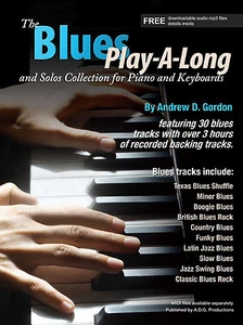 The Blues Play-A-Long und Solos Sammlung für Klavier/Keyboards - Bild 1 von 2