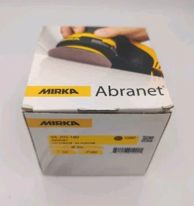 Mirka 9A-203-180 Abranet 3" Mesh Grip Sanding Discs 180 Grit, 50/Box - Picture 1 of 7