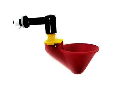 Hühnertränke Wachteltränke Becher Automatisch Geflügeltränke Vogel Trinkbecher - Bild 1 von 3