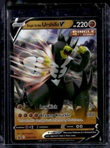 SWSH: Sword & Shield Promo Cards #SWSH106 Single Strike Urshifu V - Picture 1 of 2