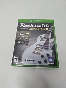 Rocksmith 2014 Edition Remastered (Xbox One) - No cable - Picture 1 of 8