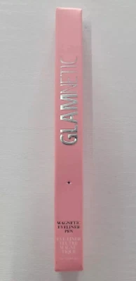 Glamnetic Magnetic Eyeliner Pen - BLACK ~ Full Size / 1 ml / 0.03 fl oz ~ NIB - Image 1 of 4