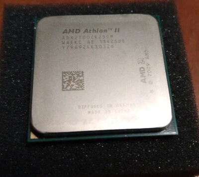 AMD Athlon II X2 270 ADX2700CK23GM - 3.40GHz - Dual Core - Sockel AM2+/AM3 - Bild 1 von 2