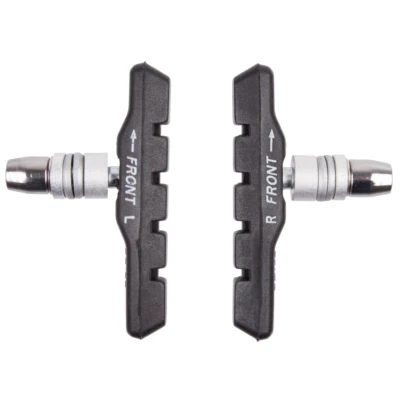 Felgenbremsbelag mit Gewinde für V-Brake Asymetrisch 72mm für Shimano von M-WAVE