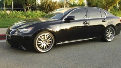 Megan Racing Lowering Springs For 2013+ Lexus GS350 RWD Only front & rear 1.5" - Image 1 of 4