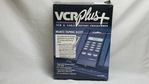 Vintage VCR Plus+ Instant Programmer Gemstar - Picture 1 of 3