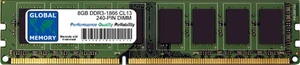 Memoria RAM DDR3 8GB (1 x 8GB) 1866MHz PC3-14900 240-PIN Para Escritorios/PCs - Imagen 1 de 1
