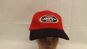 @NEW@ Team Hoyt USA Red/black Fitted Ball Hat/Cap w/Sewn Logo - Picture 1 of 4
