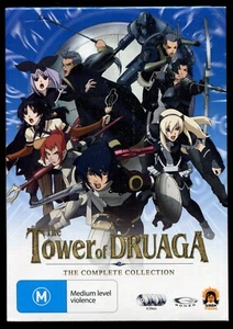 Tower Of Druaga Complete Series 6DVD R4 Anime - Picture 1 of 2