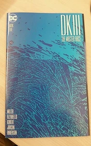 Dark Knight III Master Race #5 1:100 Frank Miller Variant DC DK3 Batman NM-NM+ - Bild 1 von 3