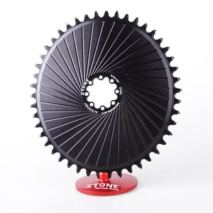 Plato ovalado 8 pernos para Sram AXS 12 velocidades Flattop Chain Etap AXS Force Red - Imagen 1 de 6