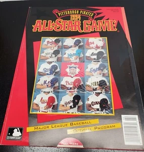 1994 All-Star Game at Pittsburgh Pirates Newstand Edition Program - NEW - Scorec - Picture 1 of 12