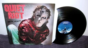 QUIET RIOT Metal Health LP Original 1st Press 1983 Pasha FZ-38443 NICE!! - Picture 1 of 2