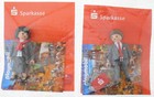 PLAYMOBIL Sparkasse Banker + Bankerin in Promo Polybag NEU Figur Werbefigur Bank