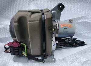 2011-2017 MERCEDES W207 E350 E400 E550 CONVERTIBLE ROOF TOP HYDRAULIC PUMP MOTOR - Picture 1 of 12