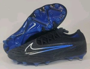Nike Mens Size 5 Phantom GX Elite AG-Pro Black Chrome Soccer Cleats DD9441 040 - Picture 1 of 13