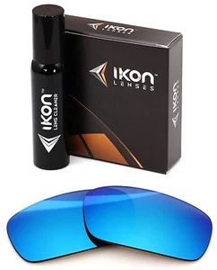 Polarisierte IKON Iridium Ersatzgläser für Oakley Double Edge Ice Blue Spiegel - Bild 1 von 8