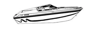 Cubierta de barco Velocity 290SC 2008 7,6 OZ - Imagen 1 de 9