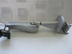 Ergotron Desk Clamp mounted monitor screen arm, Silver, PT N0 145105 - Picture 1 of 5