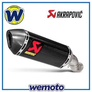Akrapovic Silenziatore Omologato S-K10SO16-HZC per Kawasaki ZX-10 R 2016-2020 - Foto 1 di 7