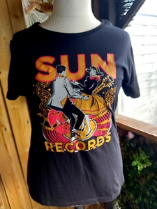 3XL 20 STEADY CLOTHING T SHIRT SUN RECORDS ROCK N ROLL ROCKABILLY XMAS LINDY HOP - Picture 1 of 4
