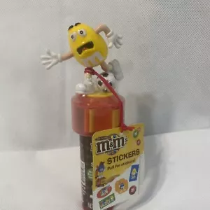 M&M’s Sticker Stampers (Sports Theme Toppers) - Picture 1 of 5