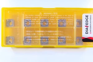 NEW BOX ( 10 PCS ) MITSUBISHI SOMX084005-UM VP15TF DRILL DRILLING CARBIDE INSERT - Picture 1 of 3