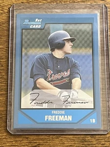 Freddie Freeman 2007 Bowman Blue Version Rookie Card #bdpp12 (2126) 175/399 - Bild 1 von 2