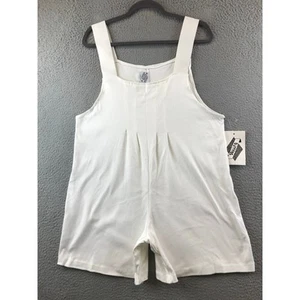 New Vintage Outrage Life Style Short Romper Cotton size L - Picture 1 of 10