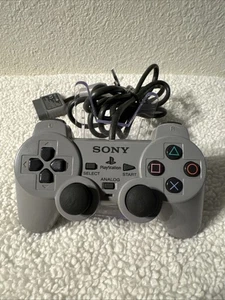 Controlador analógico Sony PlayStation 1 PS One PS1 DualShock SCPH-1200 ¡Envío gratuito! - Imagen 1 de 9