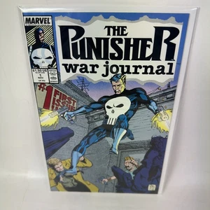 The Punisher War Journal #1 Marvel Comic 1988 - Bild 1 von 7