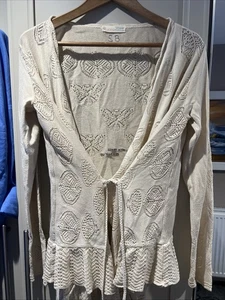 Odd Molly Natur Strickjacke Größe 2/M - Bild 1 von 8