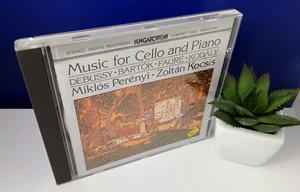 Music for Cello and Piano - Debussy / Bartok / Faure / Kodaly - Musik CD Album - Bild 1 von 2