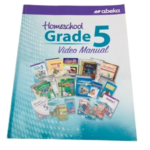 Abeka Homeschool Klasse 5 Video Handbuch 2022 sehr guter Zustand - Bild 1 von 3
