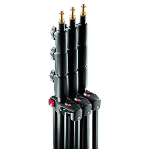 Manfrotto 1004BAC-3 | 3-Pack Air Cushioned 4 Section Photo Master Stand - Picture 1 of 1