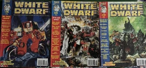 White Dwarf Vintage X3 Oldhammer - 40k - Epic - Games Workshop - 196 208 210 - Picture 1 of 14
