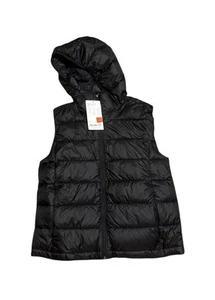 Athleta AIRE PUFFER VEST Women’s XS Black - Picture 1 of 2