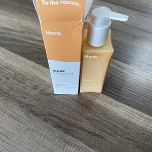 Hero Clear Collective Gentle Milky Cleanser Sensitive Acne Skin 5.4oz Exp 3/25/d - Picture 1 of 7