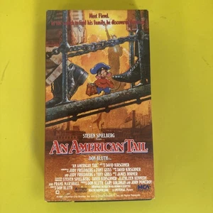 An American Tail VHS 1987 MCA Home Video Works No Mold 🐶 - Imagen 1 de 3