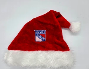 NY Rangers Santa Hat - Picture 1 of 3