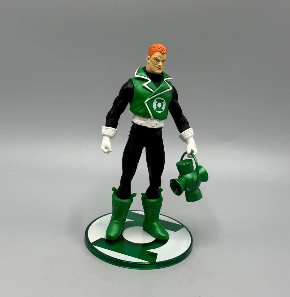 Figura de acción DC Direct Guy Gardner Green Lantern serie 2 completa Foto 1 de 4
