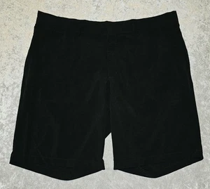Nike Dri-Fit Tour Golf Shorts, Black Chino, Men's Size 40 - Picture 1 of 4