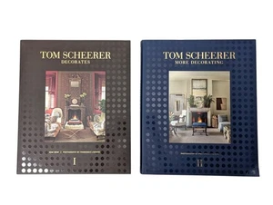Tom Scheerer Decorates Photography By Francesco Lagnese Lot Of 2 Soft Covers - Bild 1 von 12