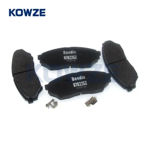 Front Brake Disc Pad Set Fit Mitsubishi Pajero IO Montero IO H66W H76W H67W H77W - Picture 1 of 7